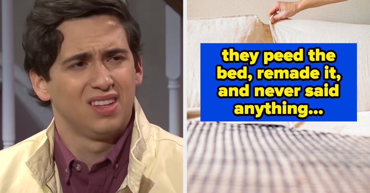 53 Of The Most Downright Disrespectful House Guests To Ever Exist On Planet Earth, Probably