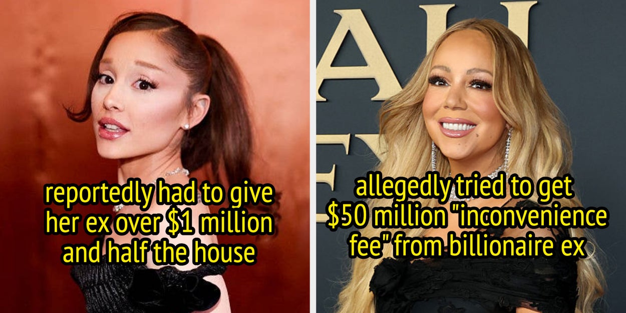 Expensive Celebrity Divorce Settlements