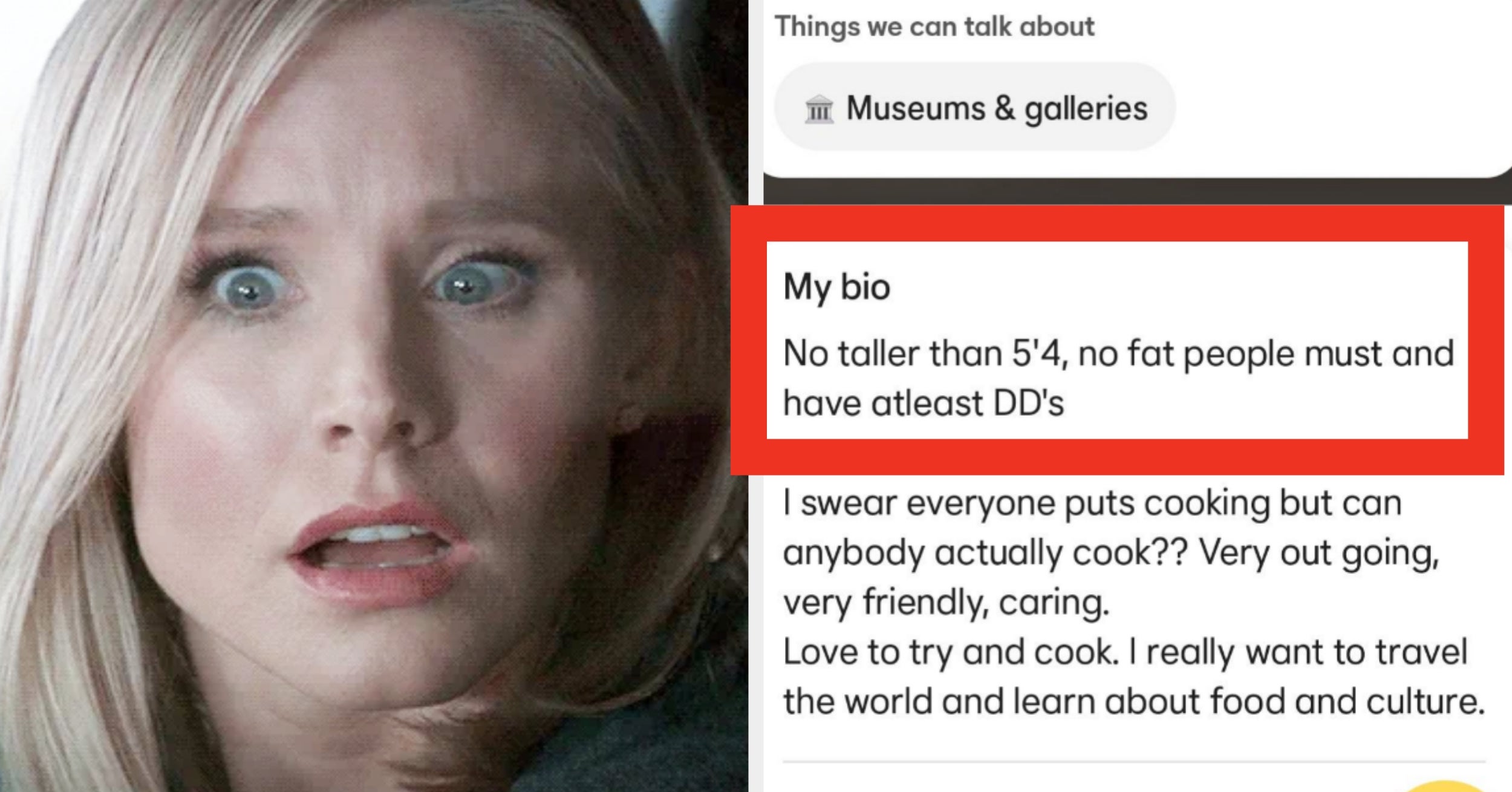 "I Enjoy Cheating": 23 Mind-Numbing Things Men Have Actually Shared On Dating Apps