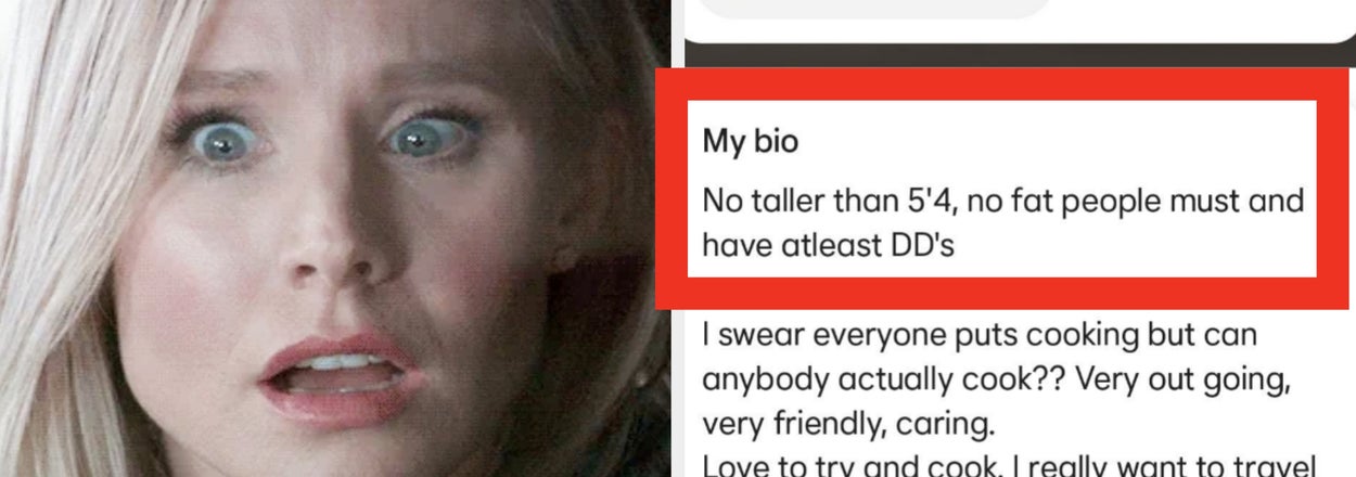 23 Wild Screenshots Of Men's Dating App Profiles That Prove Dating Is Absolutely Unhinged Right Now