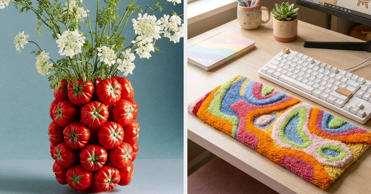 Just 35 Things If You Want Your Home To Be Cozy, Colorful, Or Cool