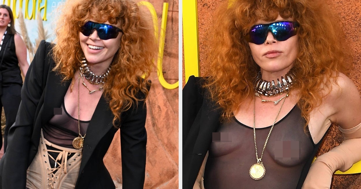 Natasha Lyonne Reacted To Reports She Had To Be Escorted Off A Plane