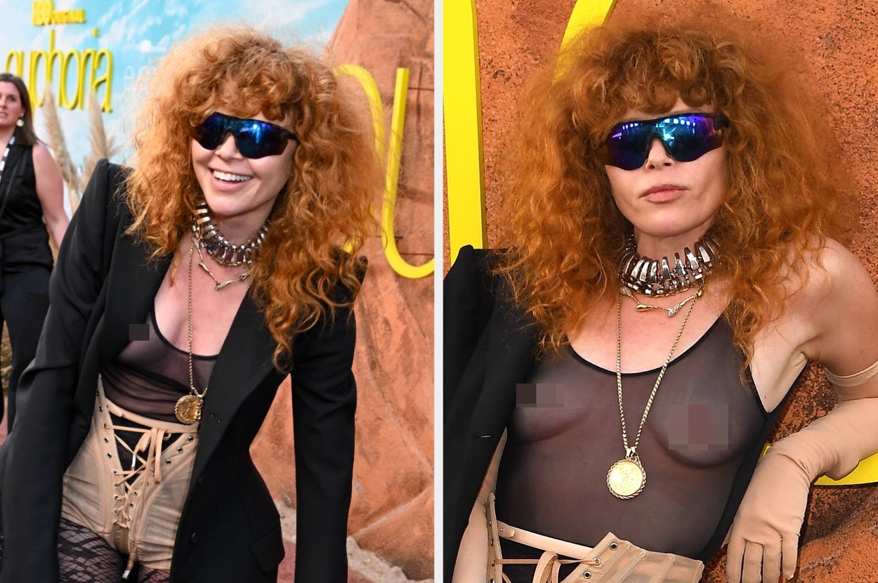 Natasha Lyonne Reacted To Reports She Had To Be Escorted Off A Plane