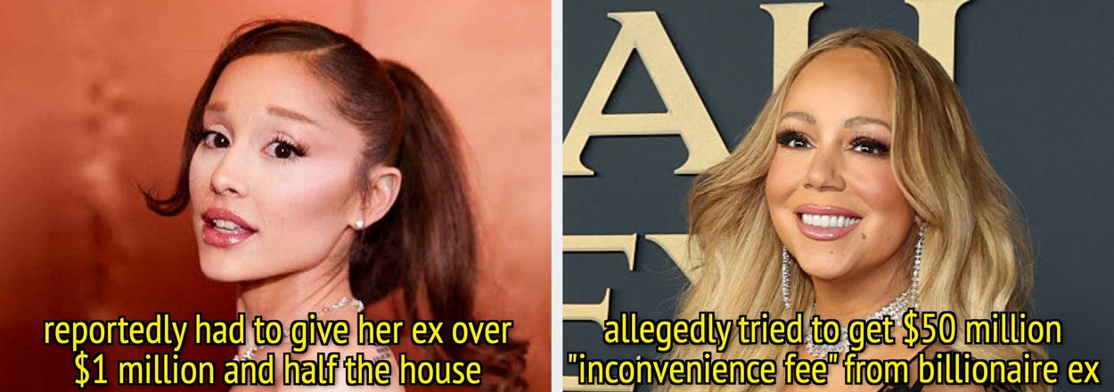 21 Celebs Who Had To Pay So Much Money In Divorces That Their Bank Accounts Are Still Weeping