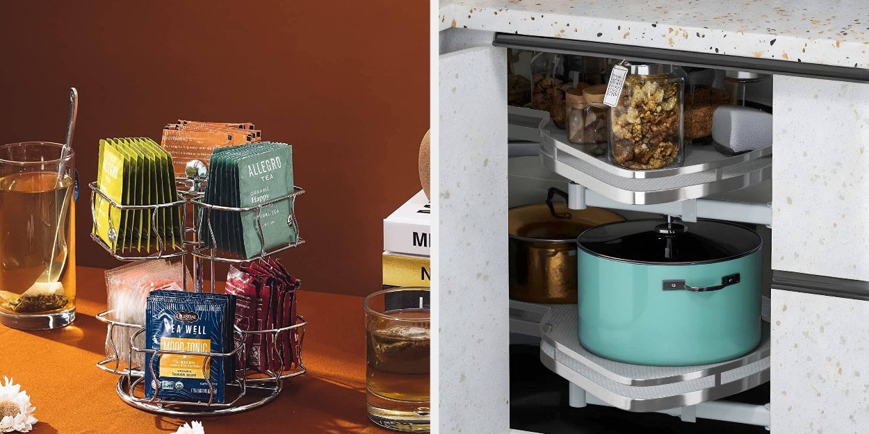 24 Organization Solutions From Walmart If You’re Sick Of Being Scared To Open Yo...