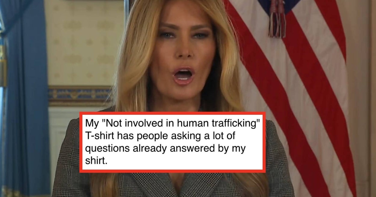 Melania Trump Just Denied Having Close Ties To Epstein, And Some People Are Questioning The Timing