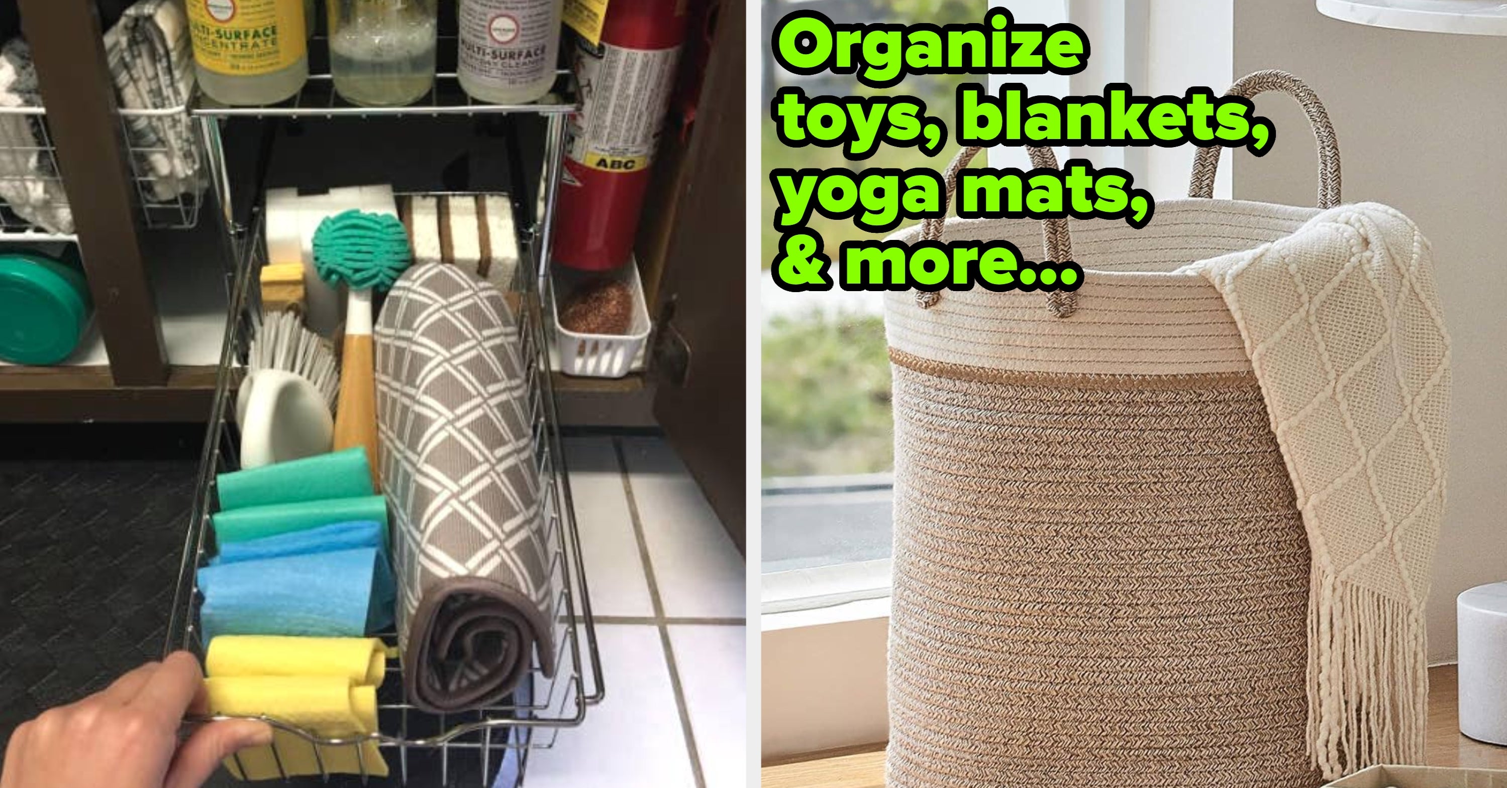 46 Organization Products That’ll Help You Get Your Crap Together This Spring