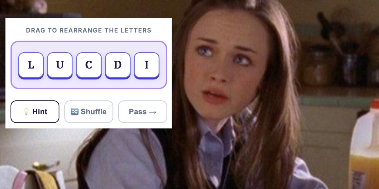 If You Have A High Verbal IQ, Solving This SAT Scramble Should Be A Piece Of Cake