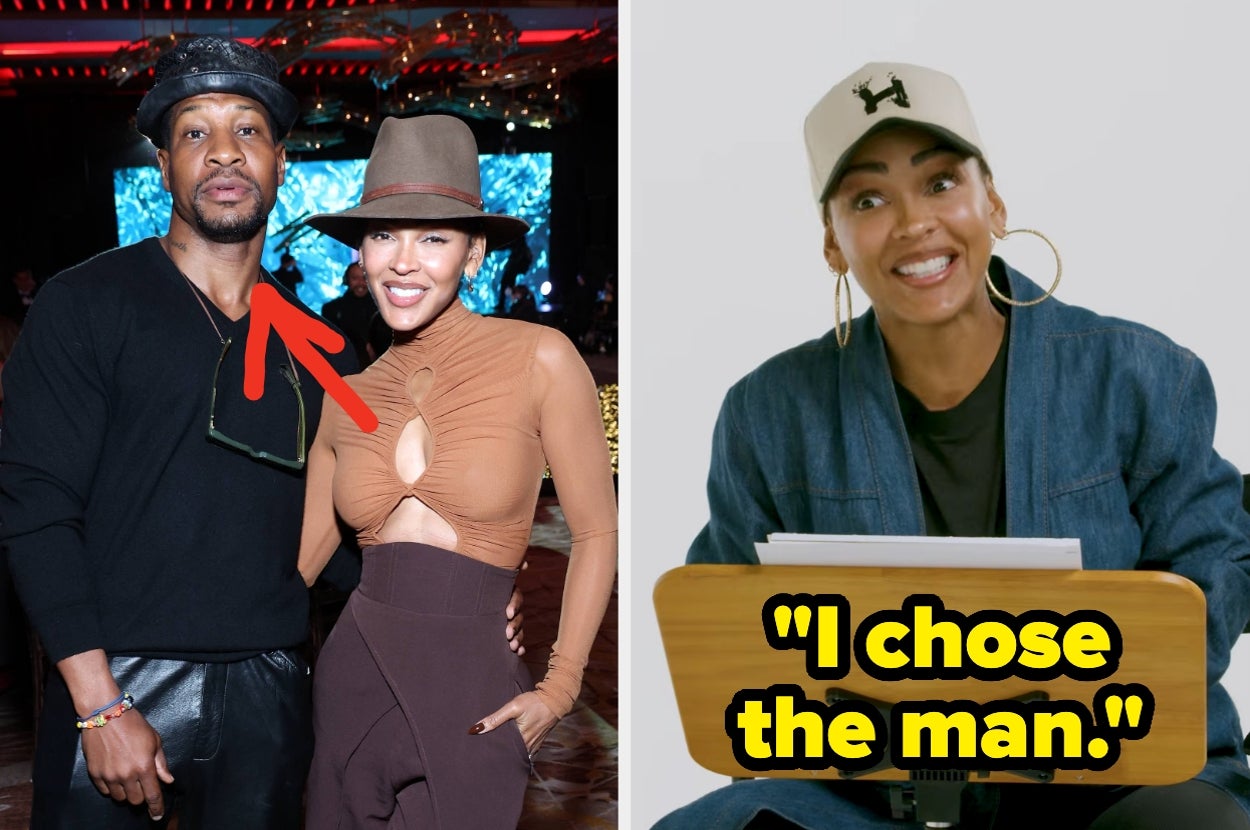 “I Chose The Man”: Meagan Good Said She Rehomed Her Cat After Getting With Jonathan Majors