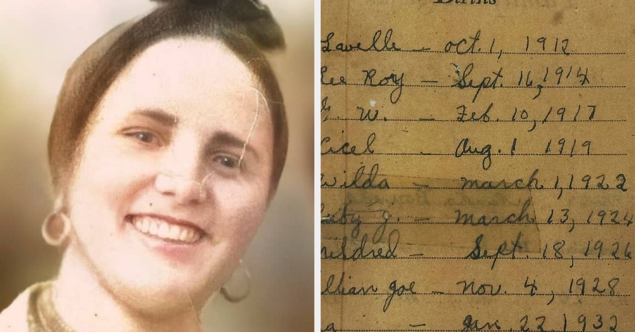 "My Great Grandma (Who Died In Childbirth With Her 14th Son) Signed Her Marriage Certificate With An 'X'": This Woman Is Going Viral For Single-Handedly Having The Best Reason To Live Life On Your Own Terms