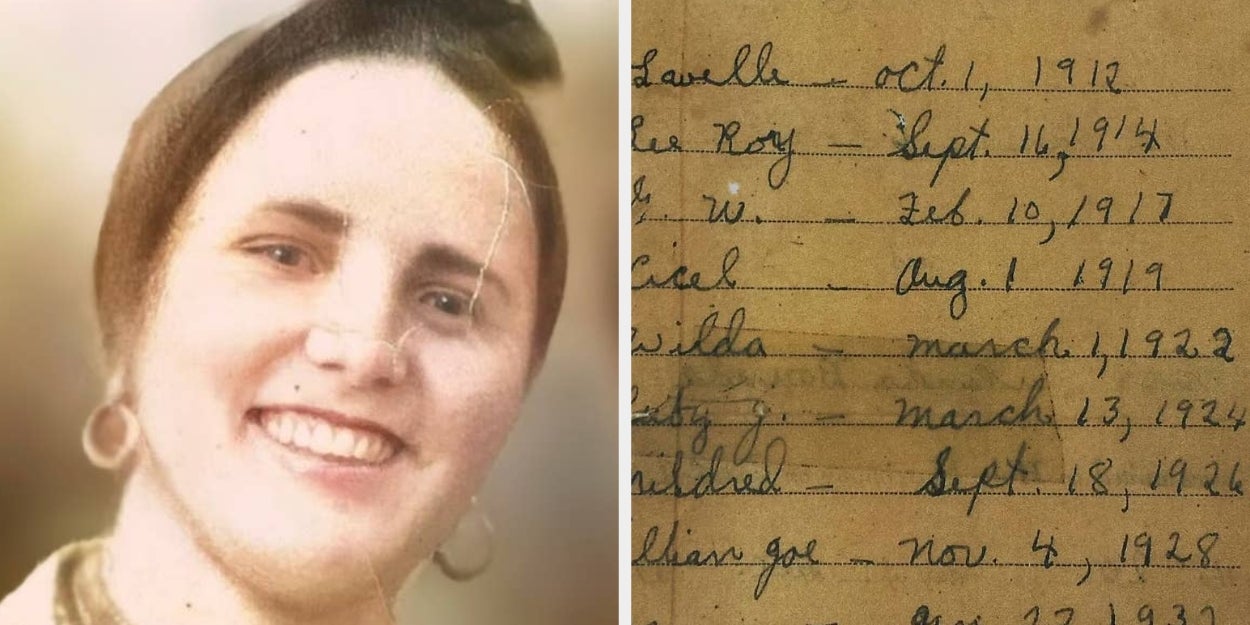 Women Realize They Live Their Life For Their Grandma