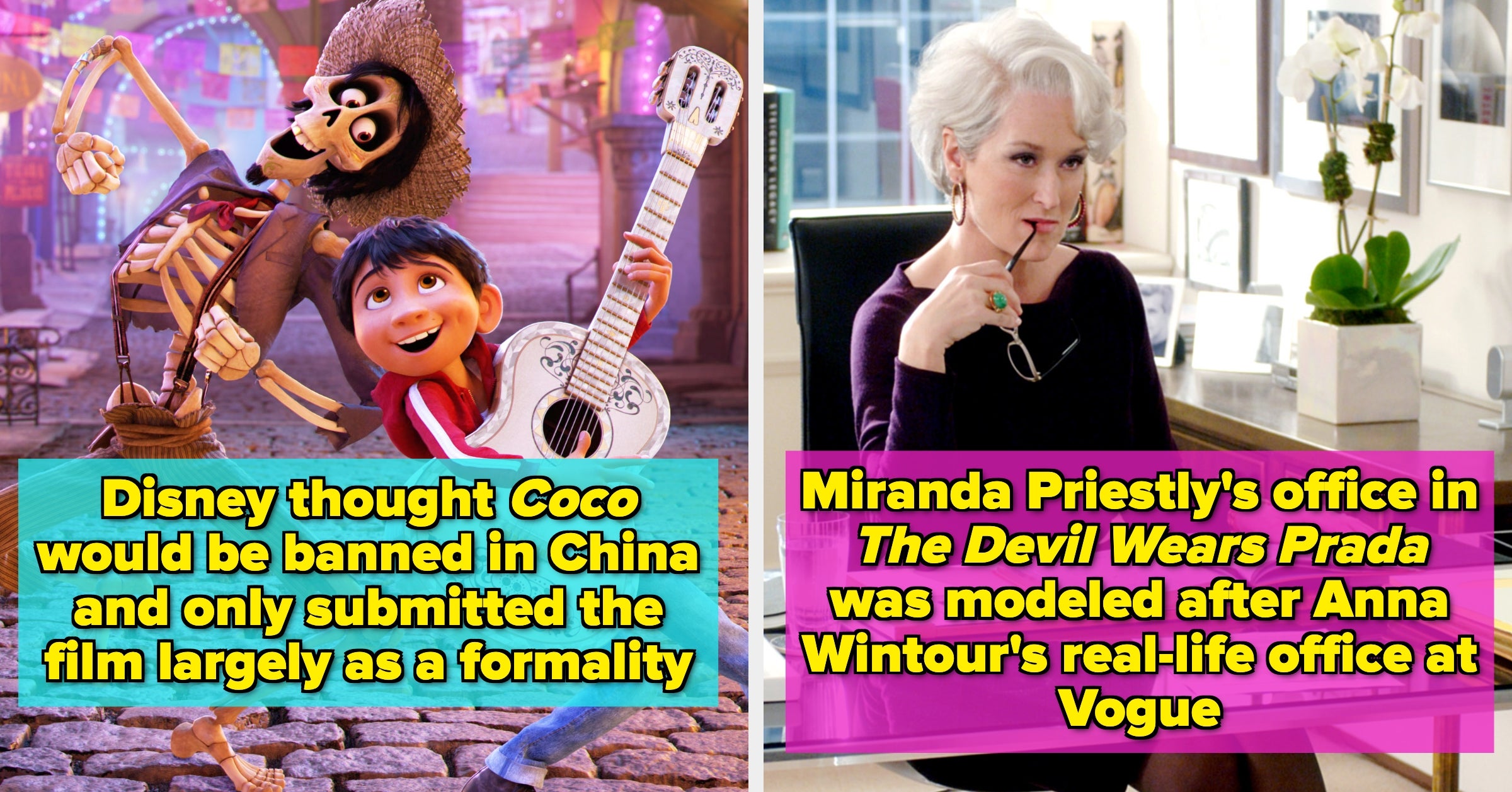 12 Very, Very Interesting Pop Culture Facts That Sound Completely Made Up But Are Actually 100% True