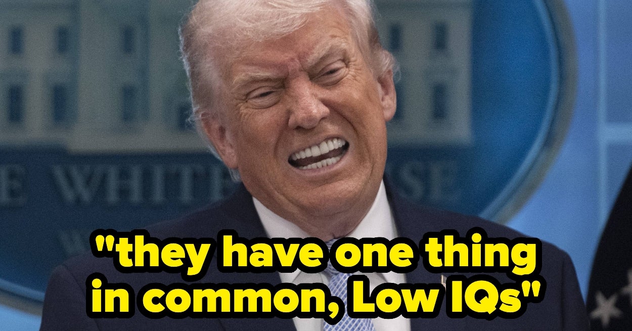 People Cannot Believe Trump Is Having A Complete Meltdown Online Because Former MAGA Loyalists Are Criticizing Him