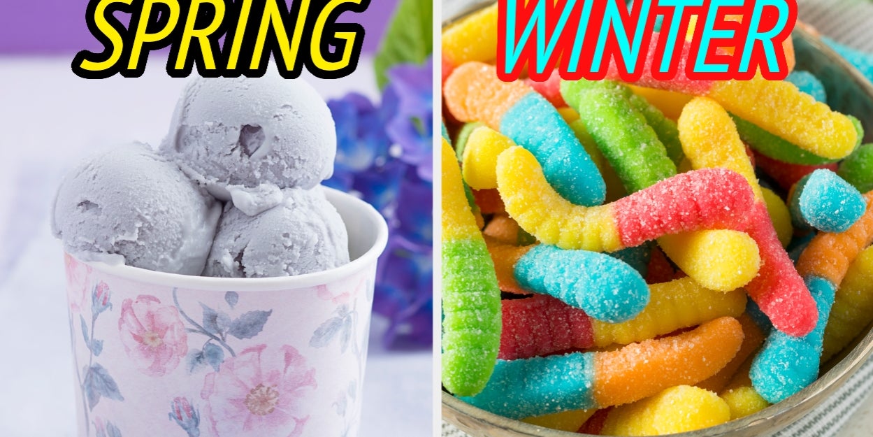I Can Totally Guess Your Favorite Season By The Sweet Treats You Pick