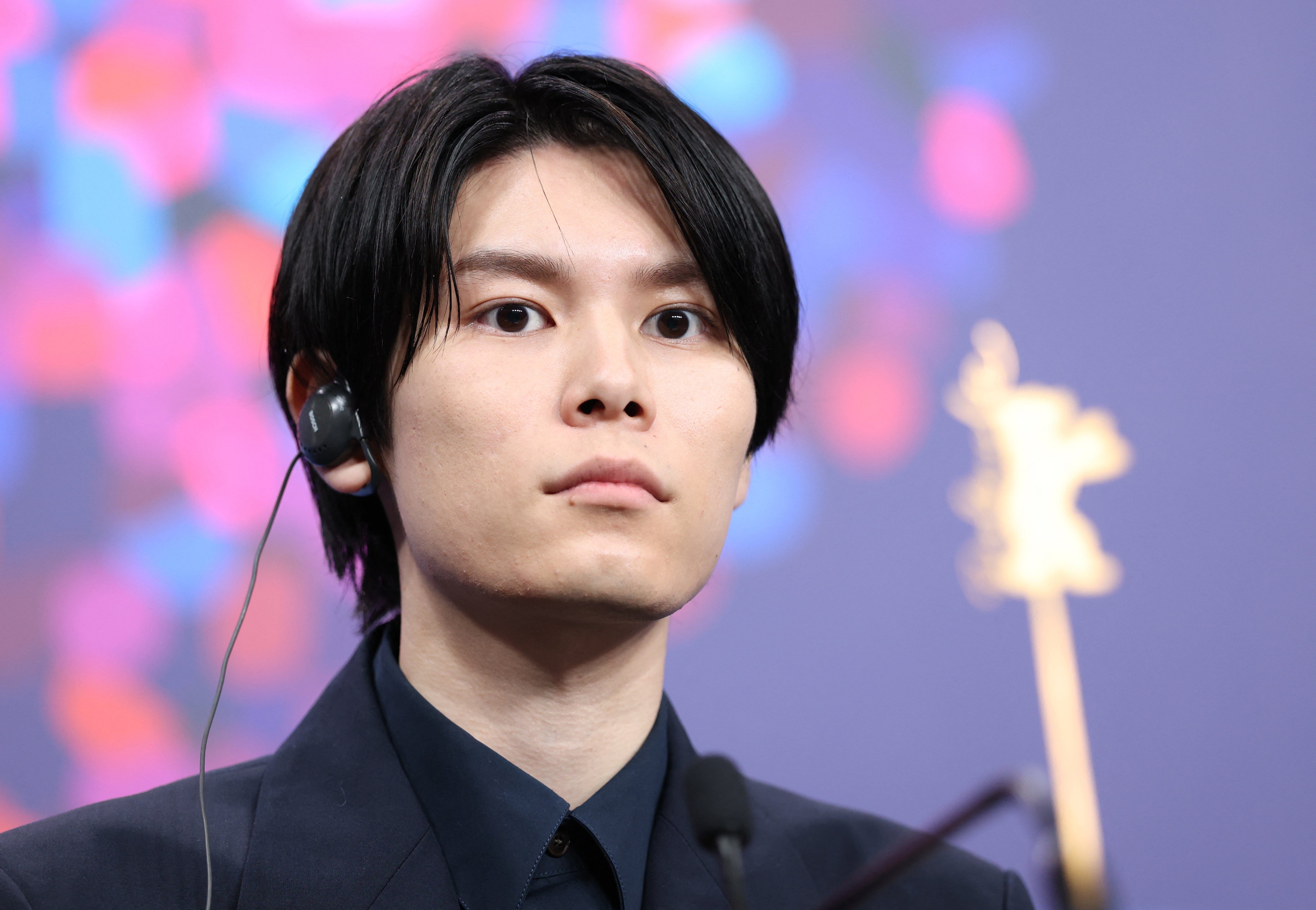 萩原利久さん（AFP＝時事）