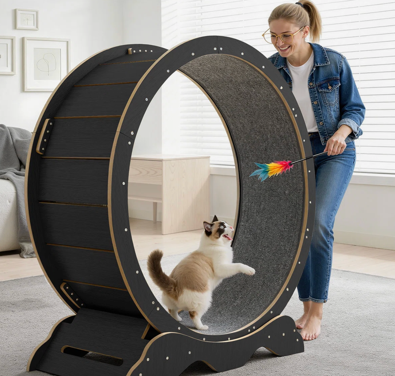 18 Best Cat Exercise Wheels Your Cat Will Love