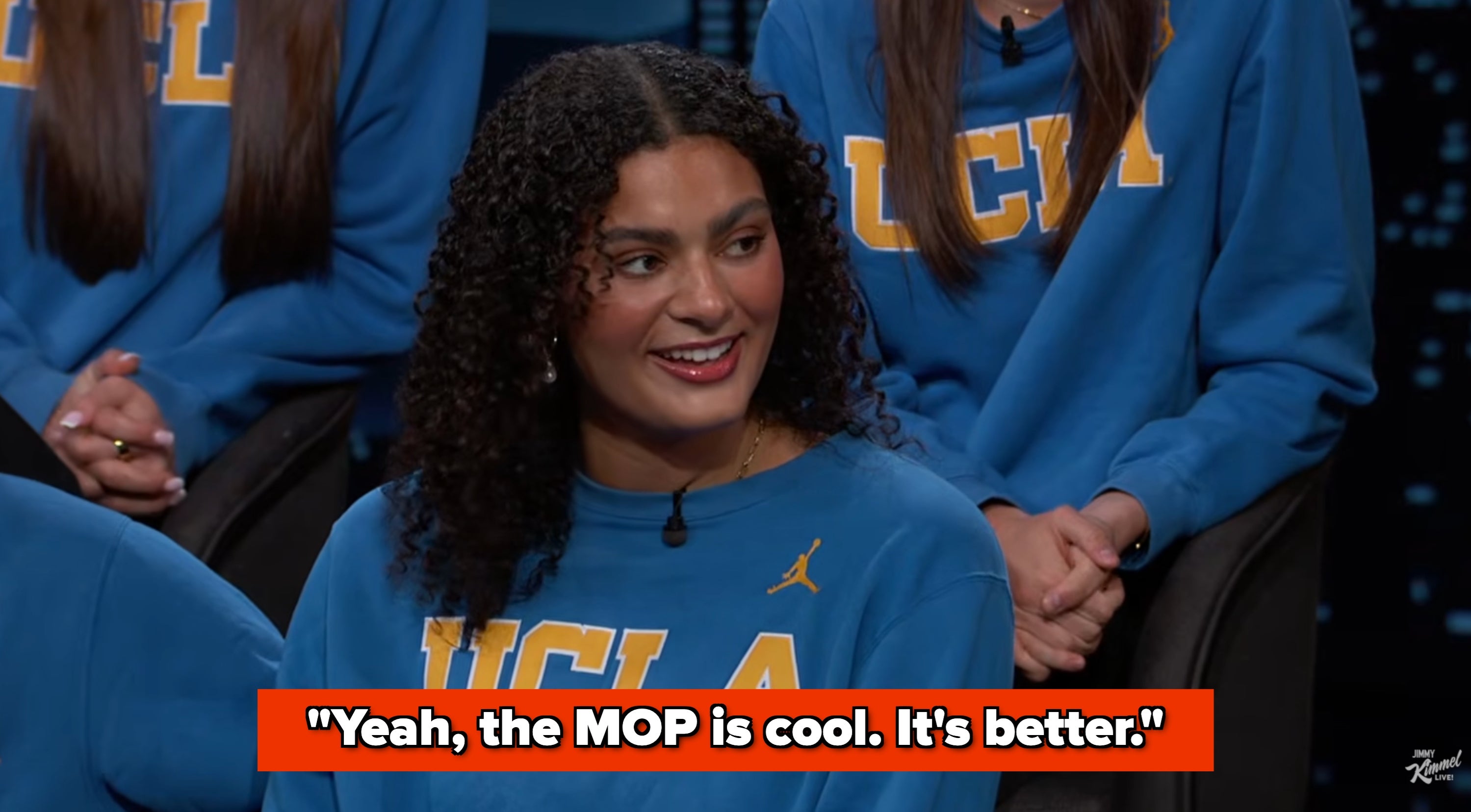 Lauren Betts dukker opp på 