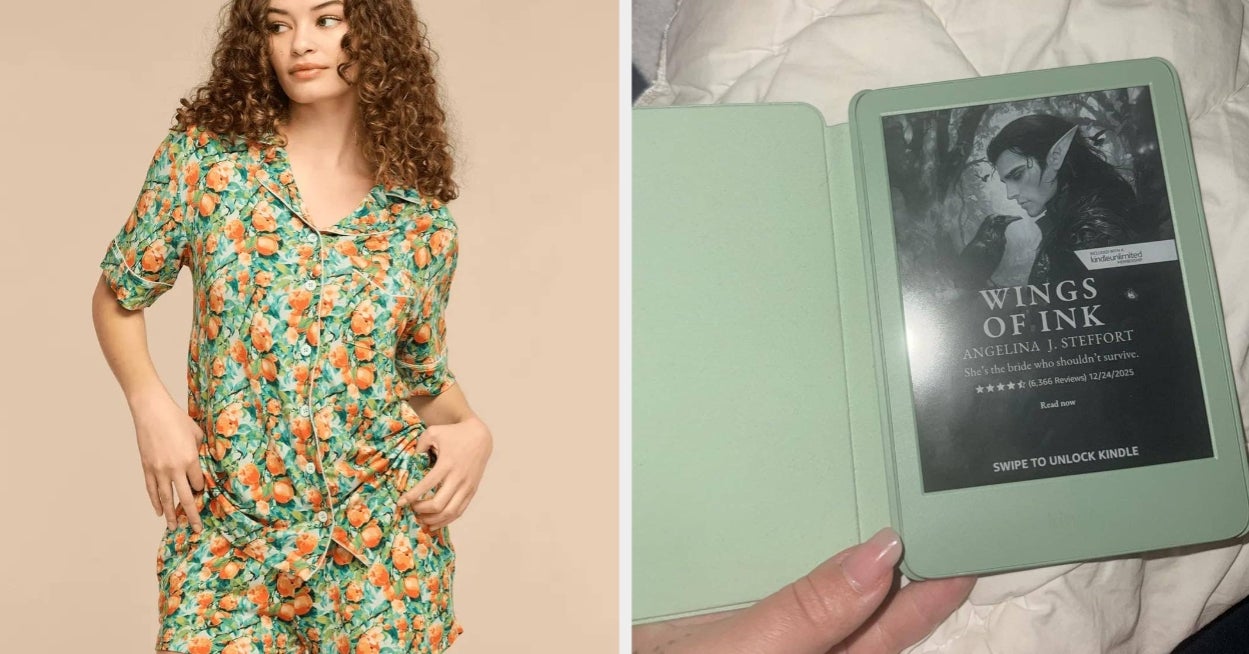 If You Tend Toward “Revenge Bedtime,” Here Are 31 Products That'll Make Getting Ready For And Going To Bed More Of A Treat