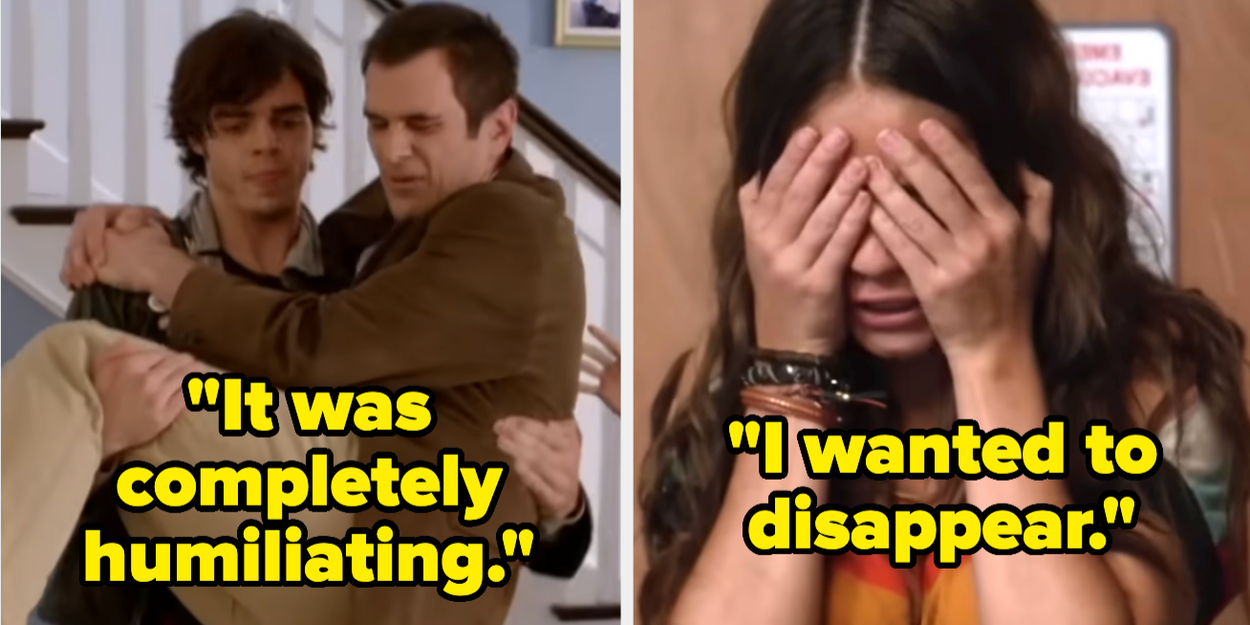 25 Shocking Stories of Embarrassing Parents