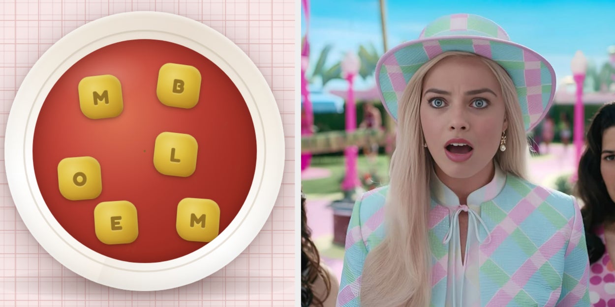 The Soup Of The Day Is Here And Ready, But I Doubt You'll Find More Than 4 Words...