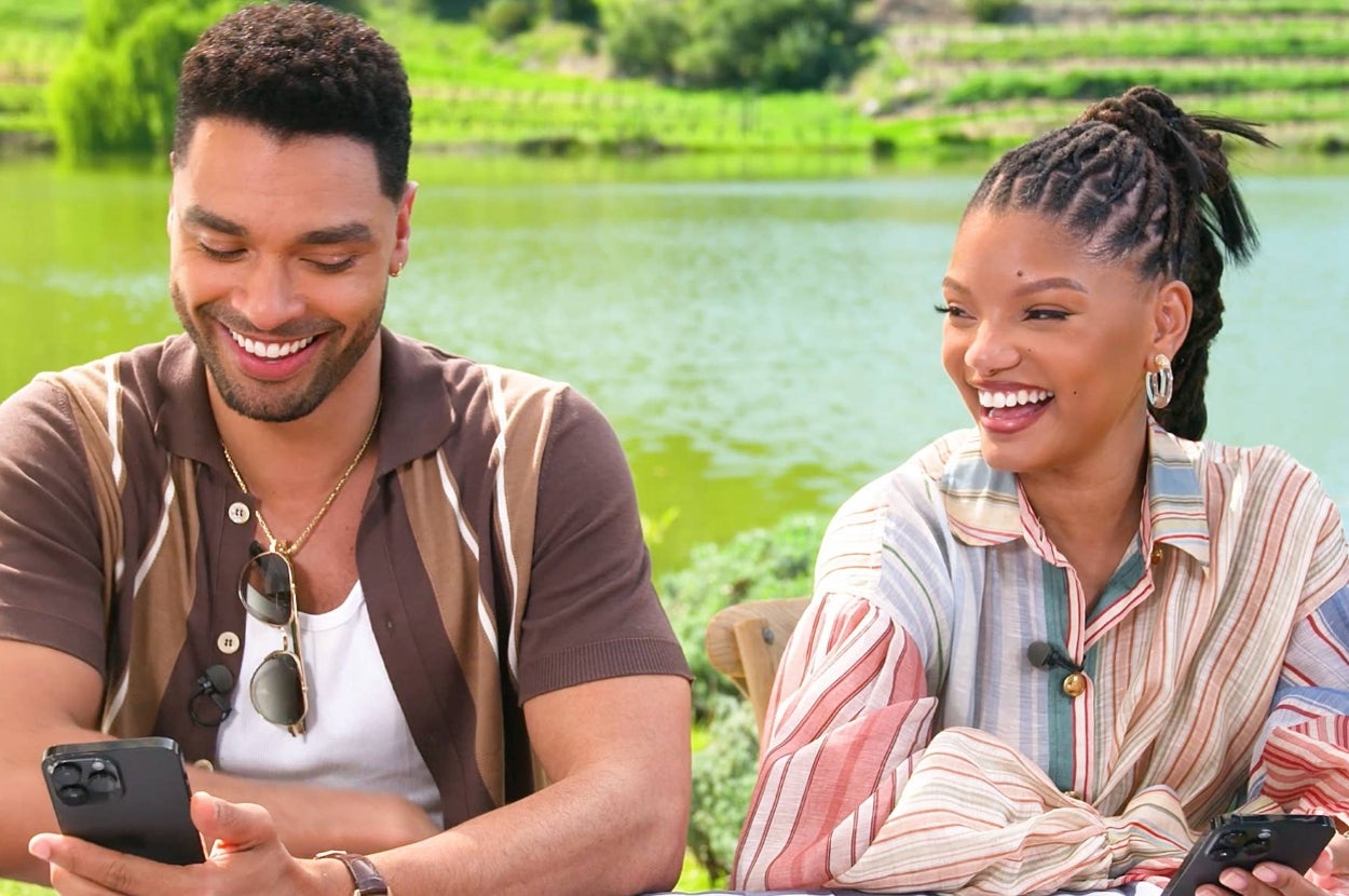 Halle Bailey And Regé-Jean Page Adorably Prove How Well They Know Each Other With This Costar Test
