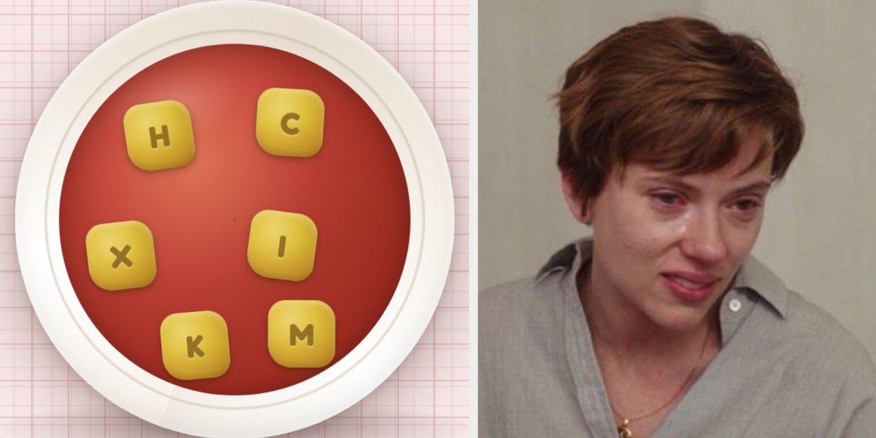 Sorry, But Today's Soup Of The Day Unscramble Might Be Too Advanced For Your Brain...