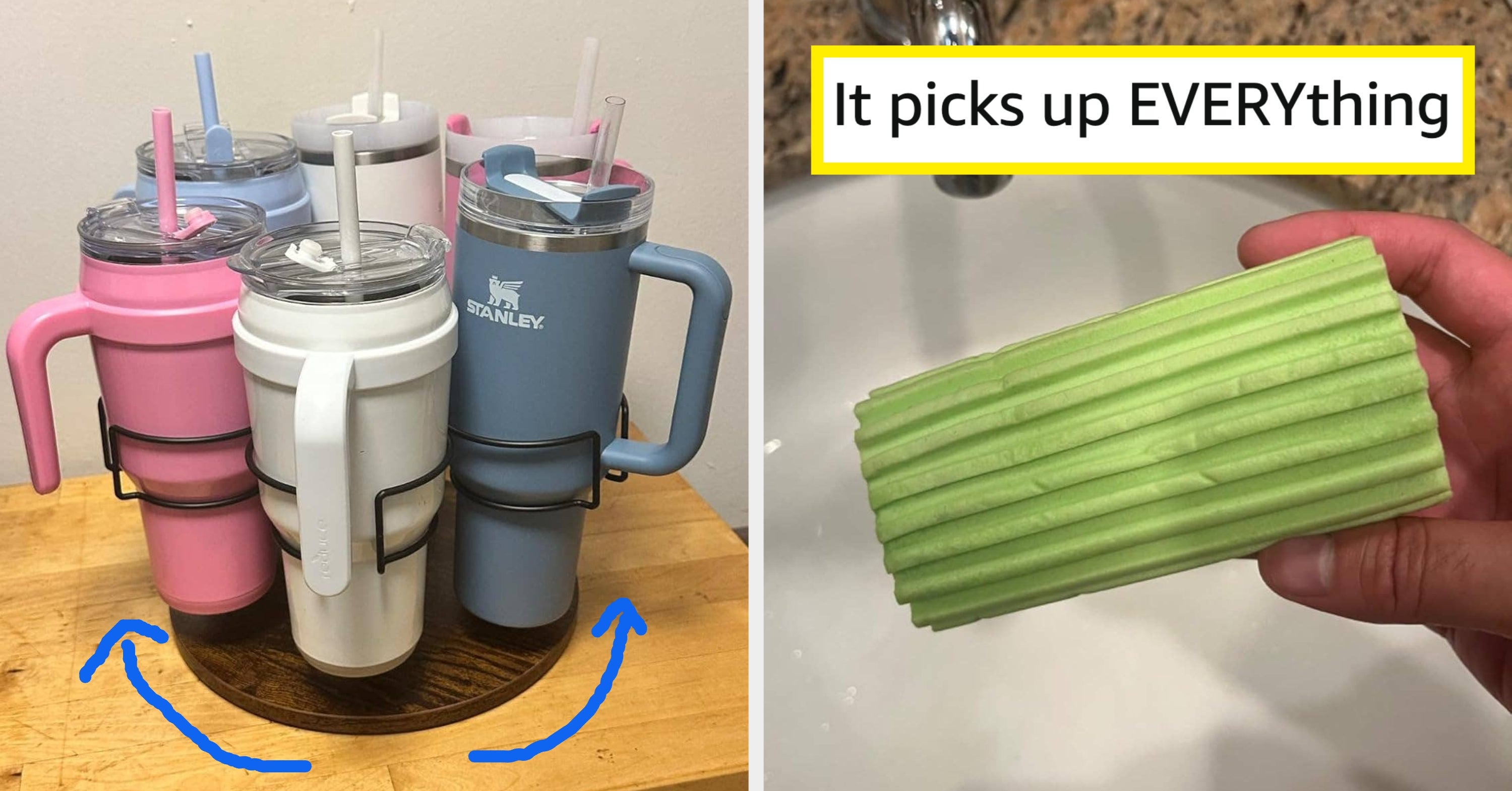 If You Want To Say “Cleaning: Check!” And “Organizing: Check!”, Get These 36 Products
