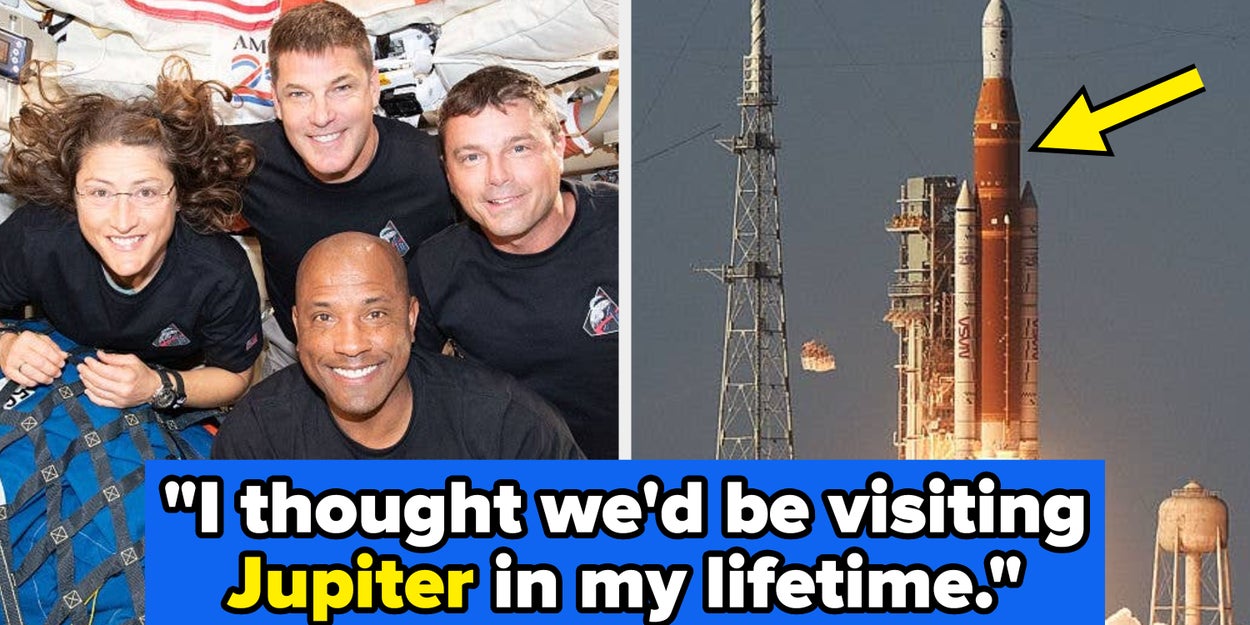 Older Adults Are Reacting To Artemis II Mission