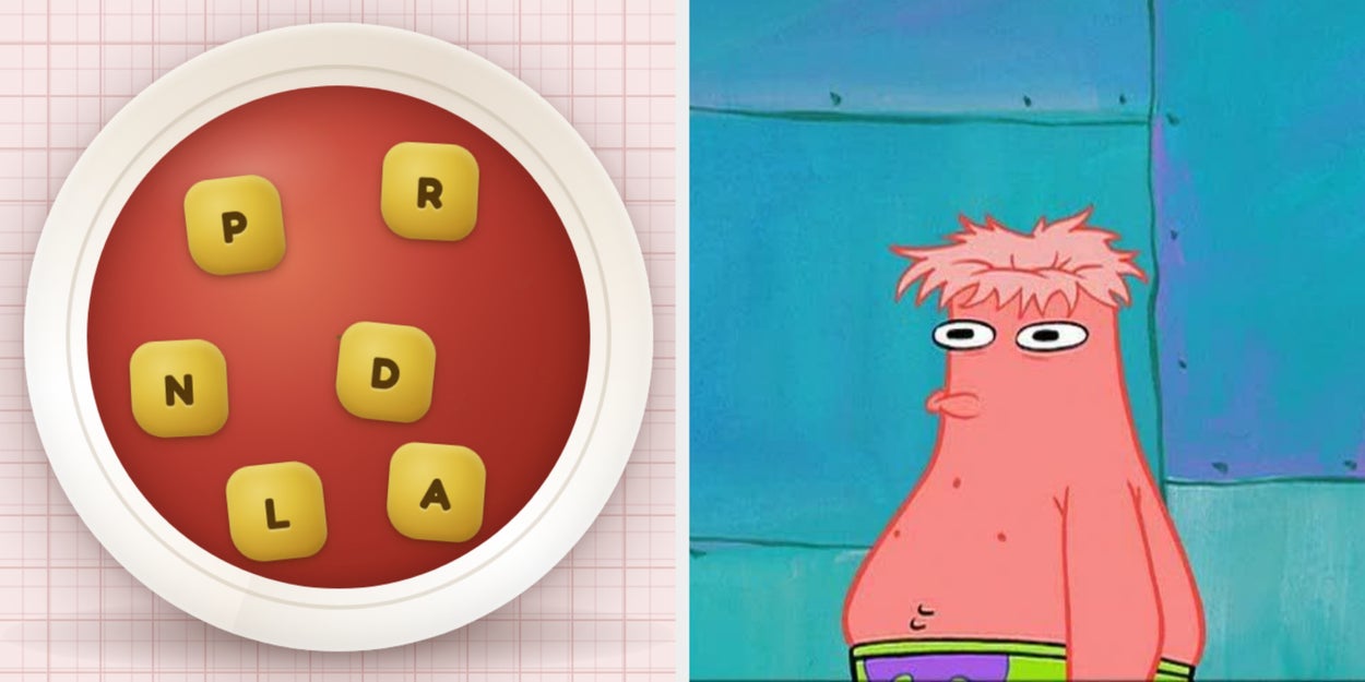 I'm Sorry, But I HIGHLY Doubt You'll Find More Than 6 Words In This Bowl Of Letter Soup