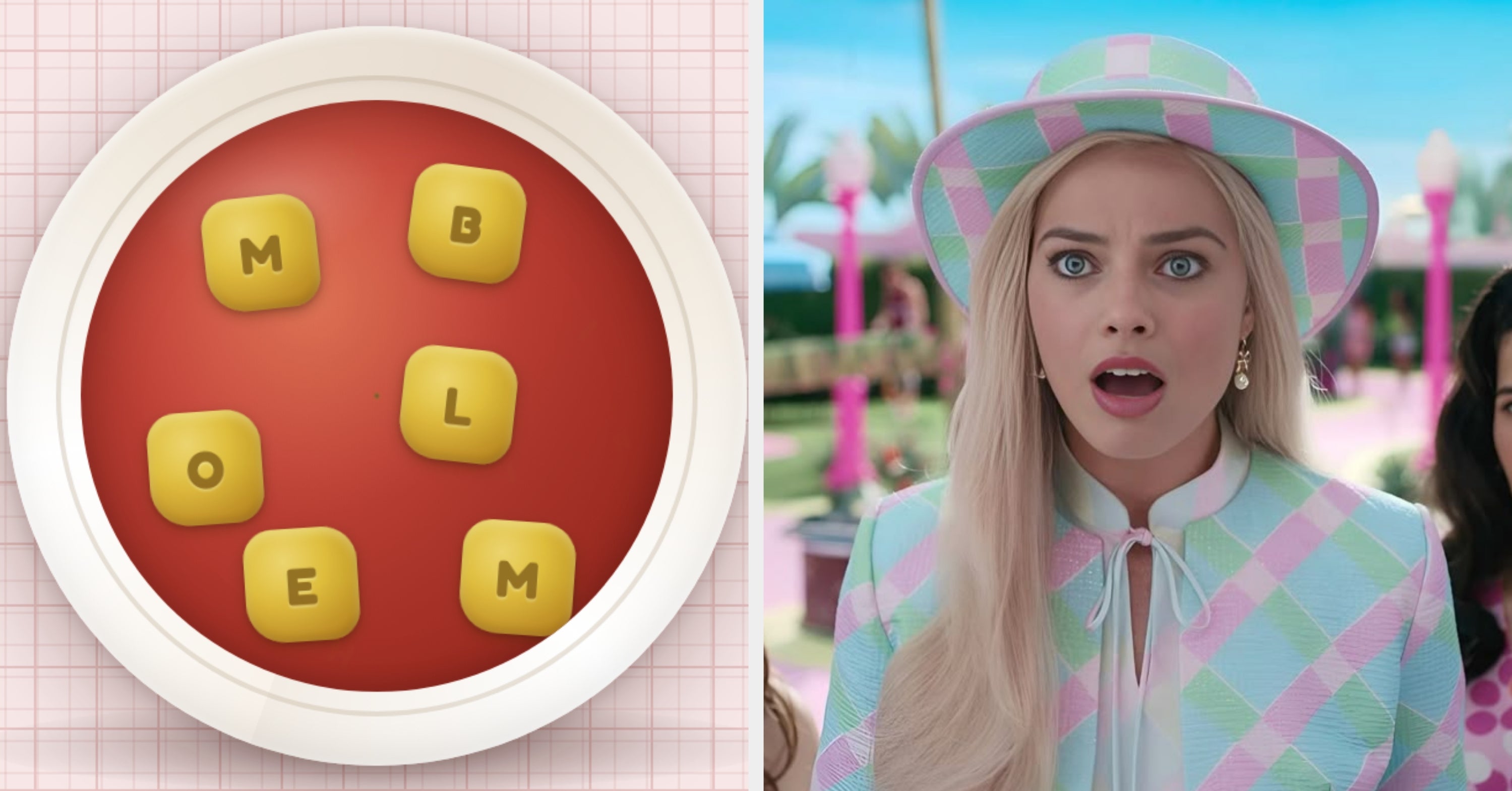 The Soup Of The Day Is Here And Ready, But I Doubt You'll Find More Than 4 Words...