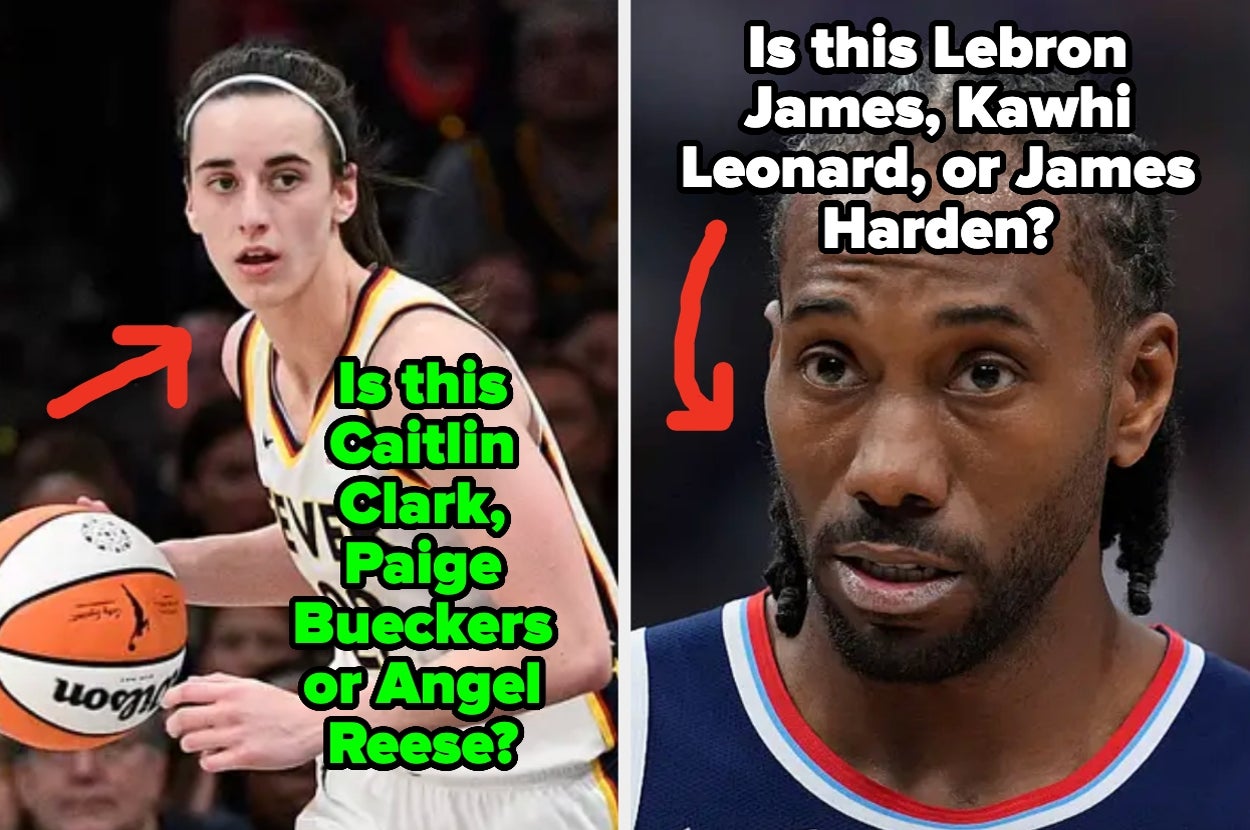 Only True Basketball Fans Can Identify These Players From One Picture