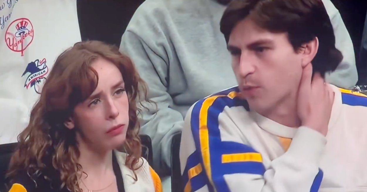 This Couple’s Intense Argument At A Pacers Game Is Going Viral, And The Context Is Actually Hilarious