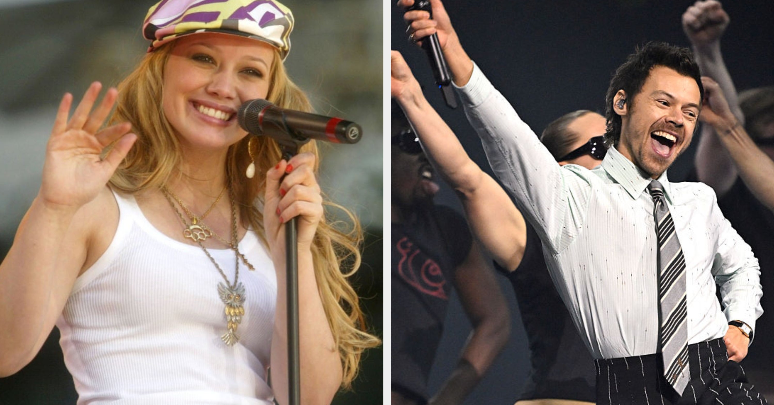 If you could pick THREE musical artists to headline your dream Coachella, who would you choose?