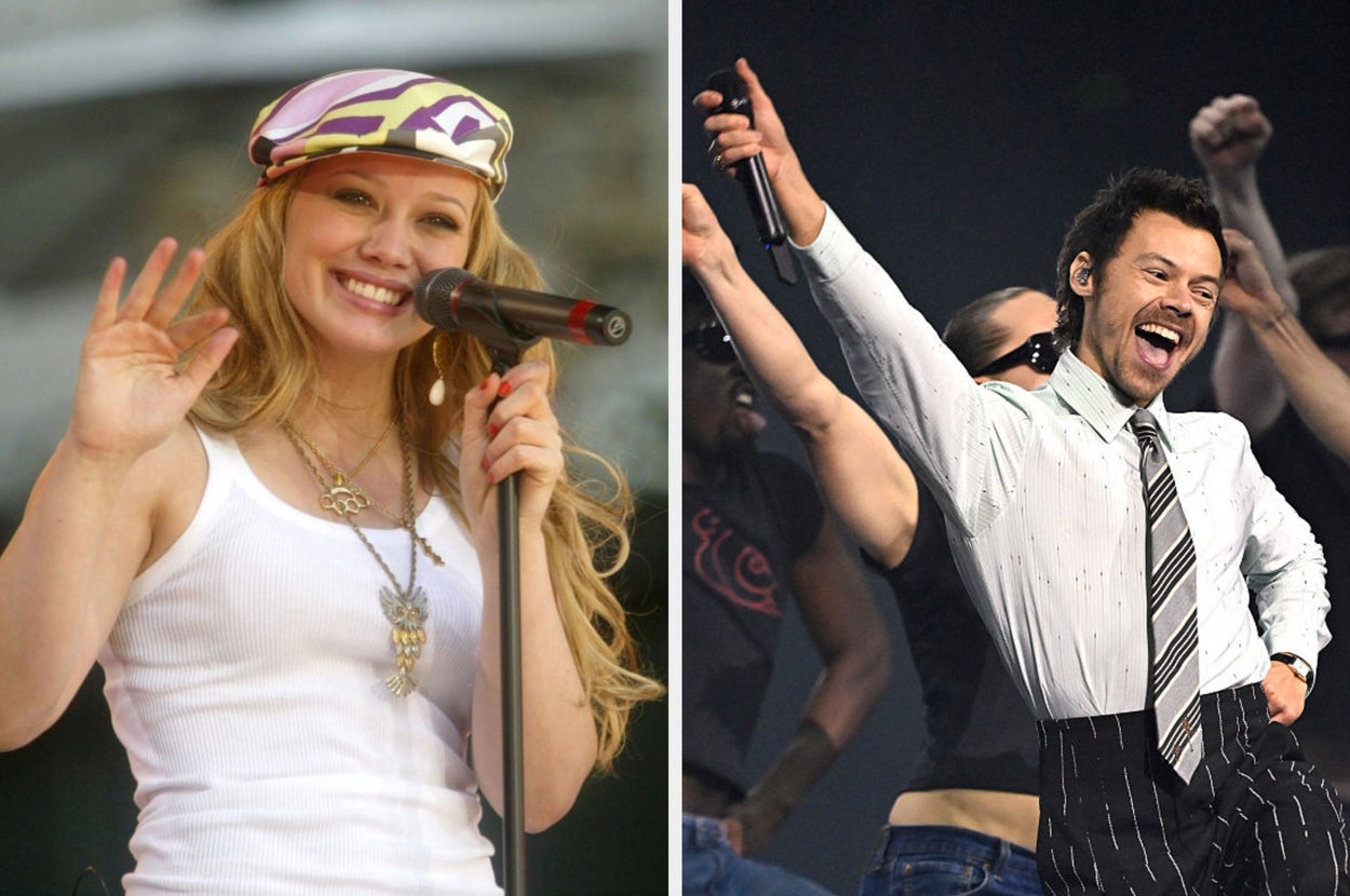 If you could pick THREE musical artists to headline your dream Coachella, who would you choose?