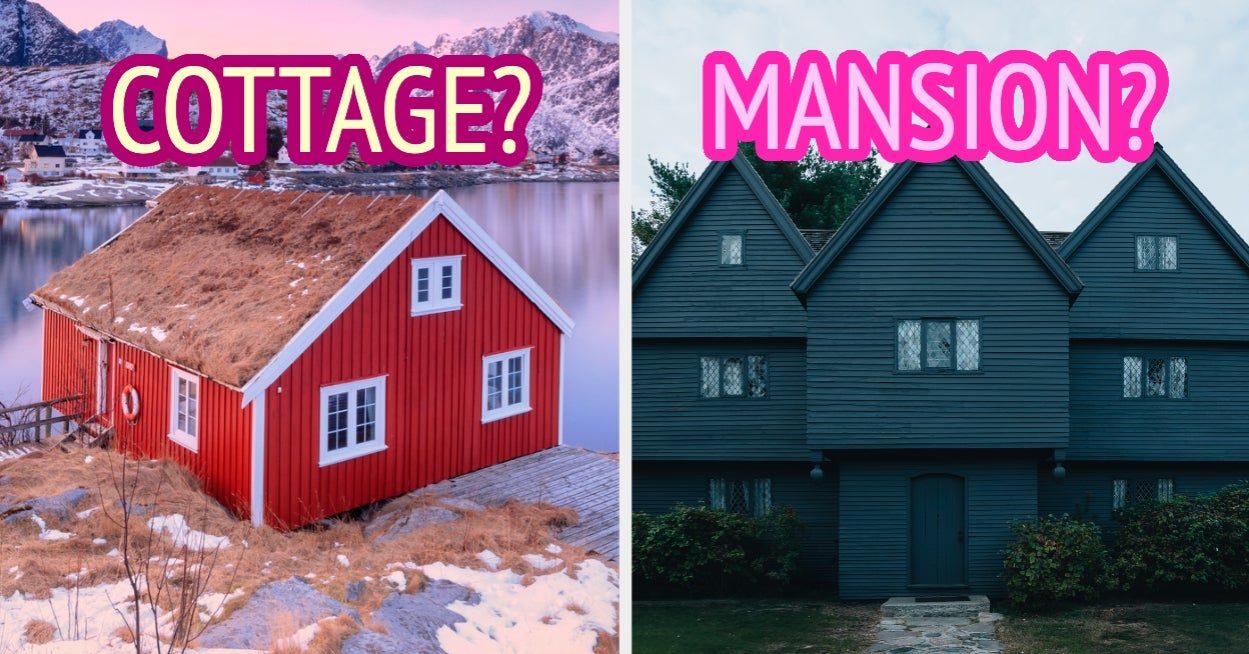 I Can Tell If You'll End Up Living By The Coast, In A Cottage, Or Something Else Based On The Dream Home You Design