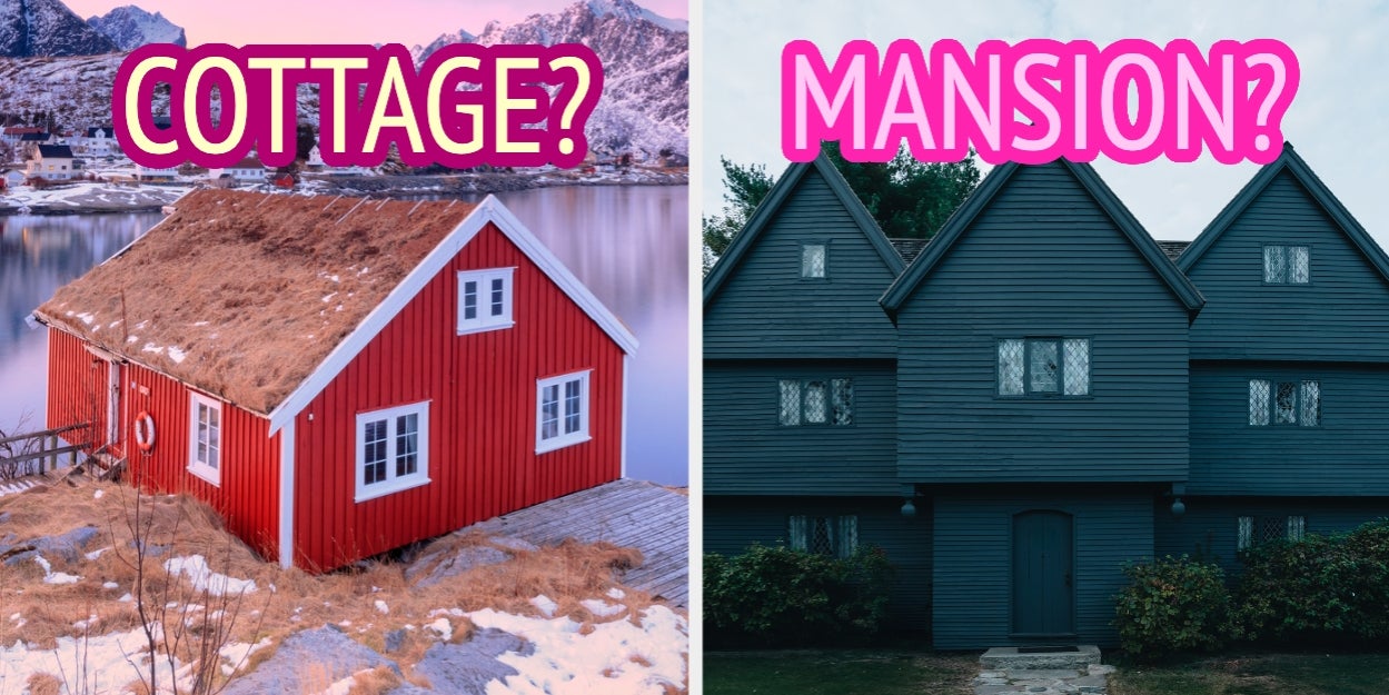 Customize Your Dream House And I'll Reveal Where You'll End Up Living One Day