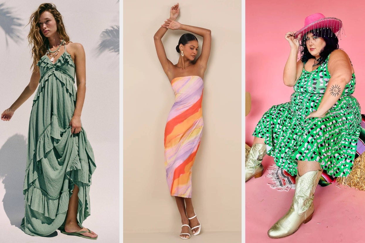 Endless Compliments: 27 Dresses To Wear To All Your Spring Special Events