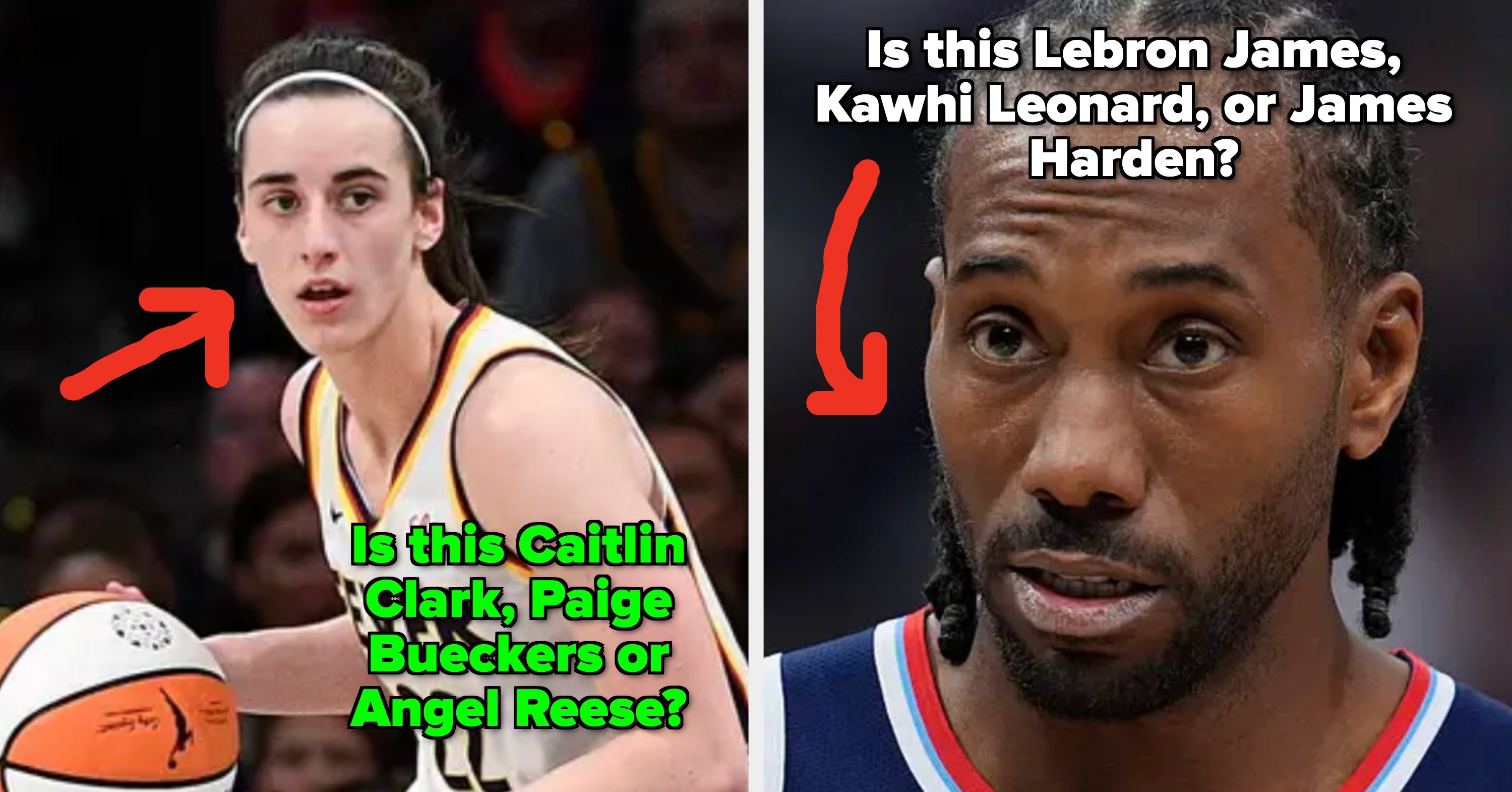 Only True Basketball Fans Can Identify These Players From One Picture   www.buzzfeed.com