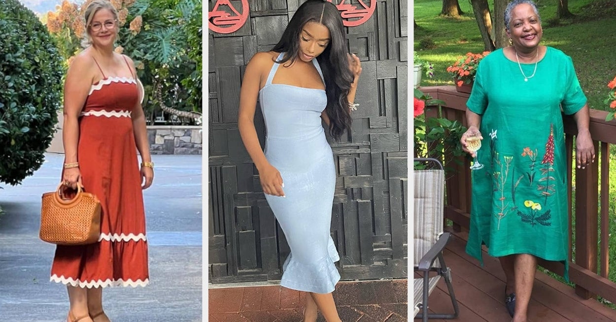 Endless Compliments: 27 Dresses To Wear To All Your Spring Special Events