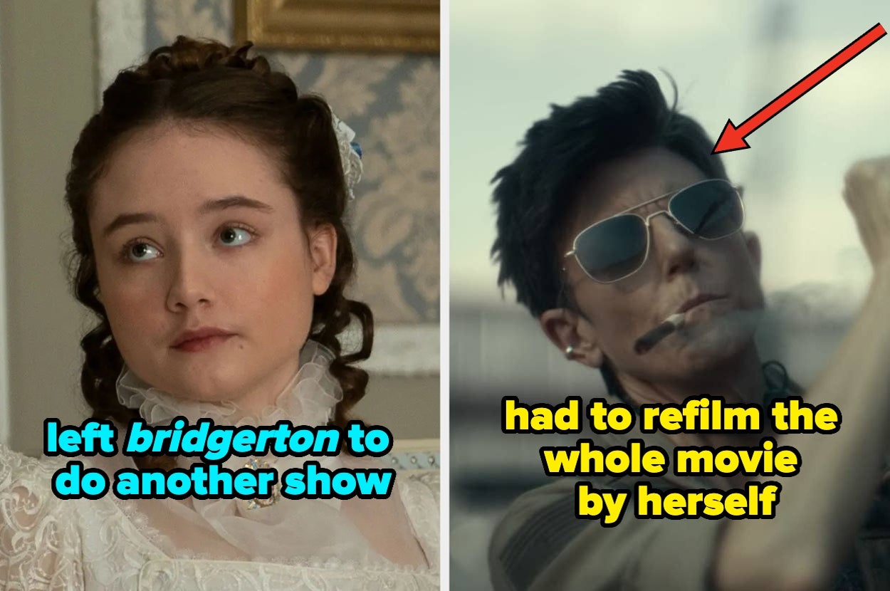 24 Famous Actors Who Were Fired, Quit, Or Died While Filming And Had To Be Replaced ASAP