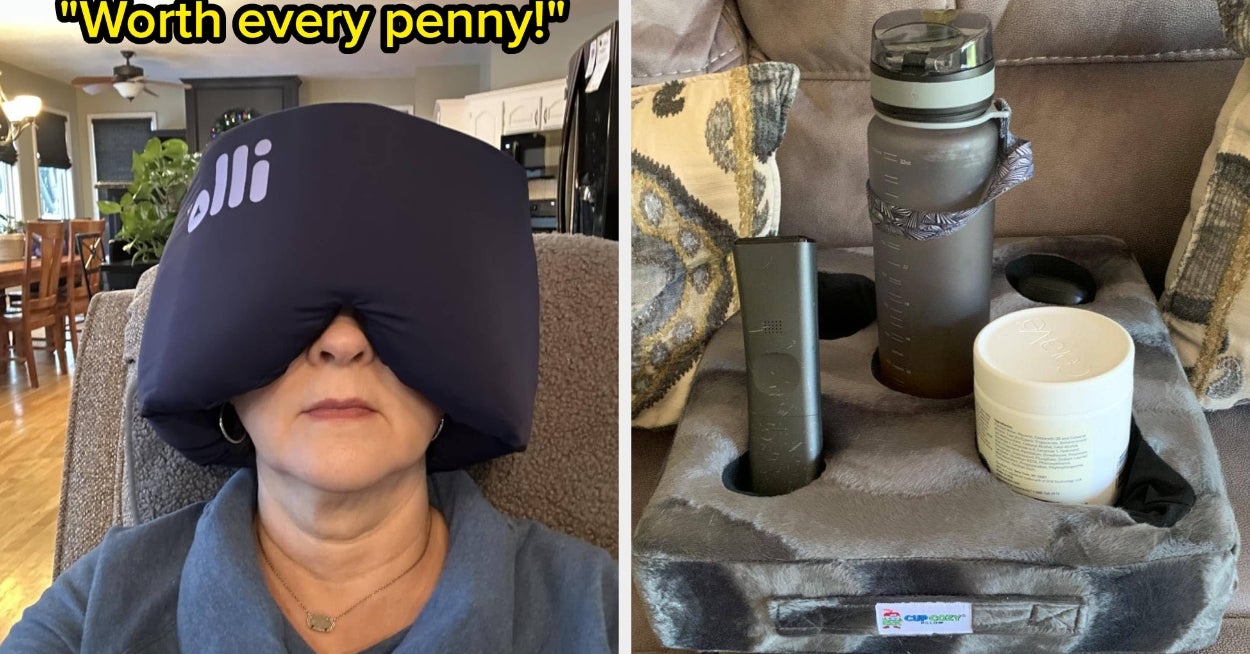 It’s Time To Block Off Your Calendar And Enjoy A Day Of Guilt-Free Laziness With These 25 Products