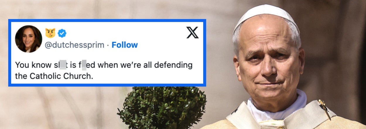 Everyone — Including Chuck Schumer — Is Saying The Same Thing About Reports That The Pentagon "Lectured" The Vatican