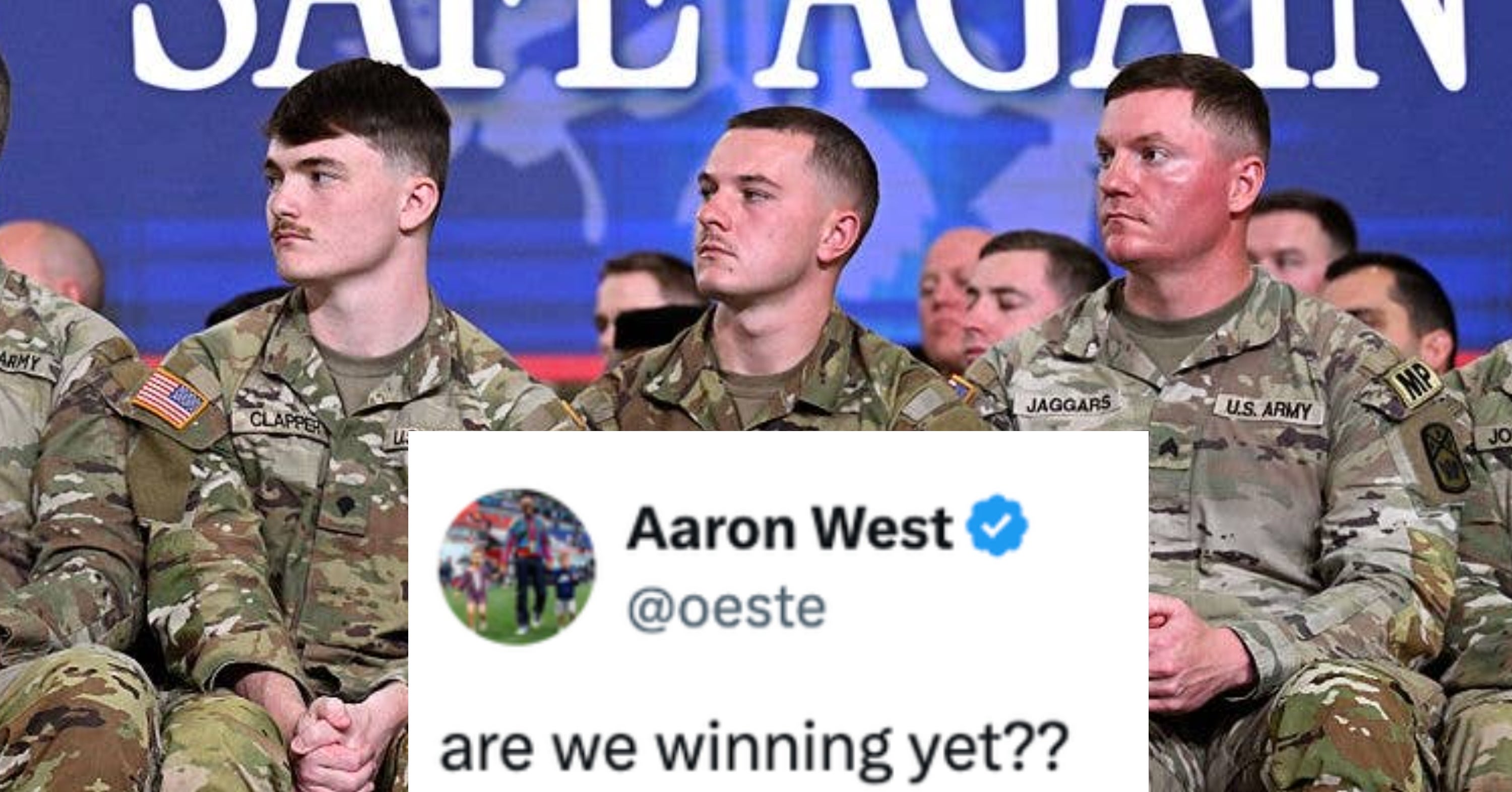 Everyone Is Saying The Same Thing About The New US Military Draft Guidelines