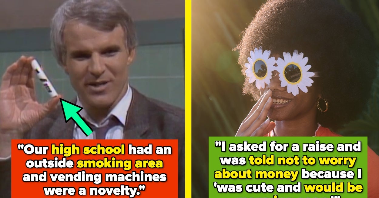 41 Things That Were Totally Normal In The ’70s That Wouldn't Be Suuuuuper Weird If They Happened Today