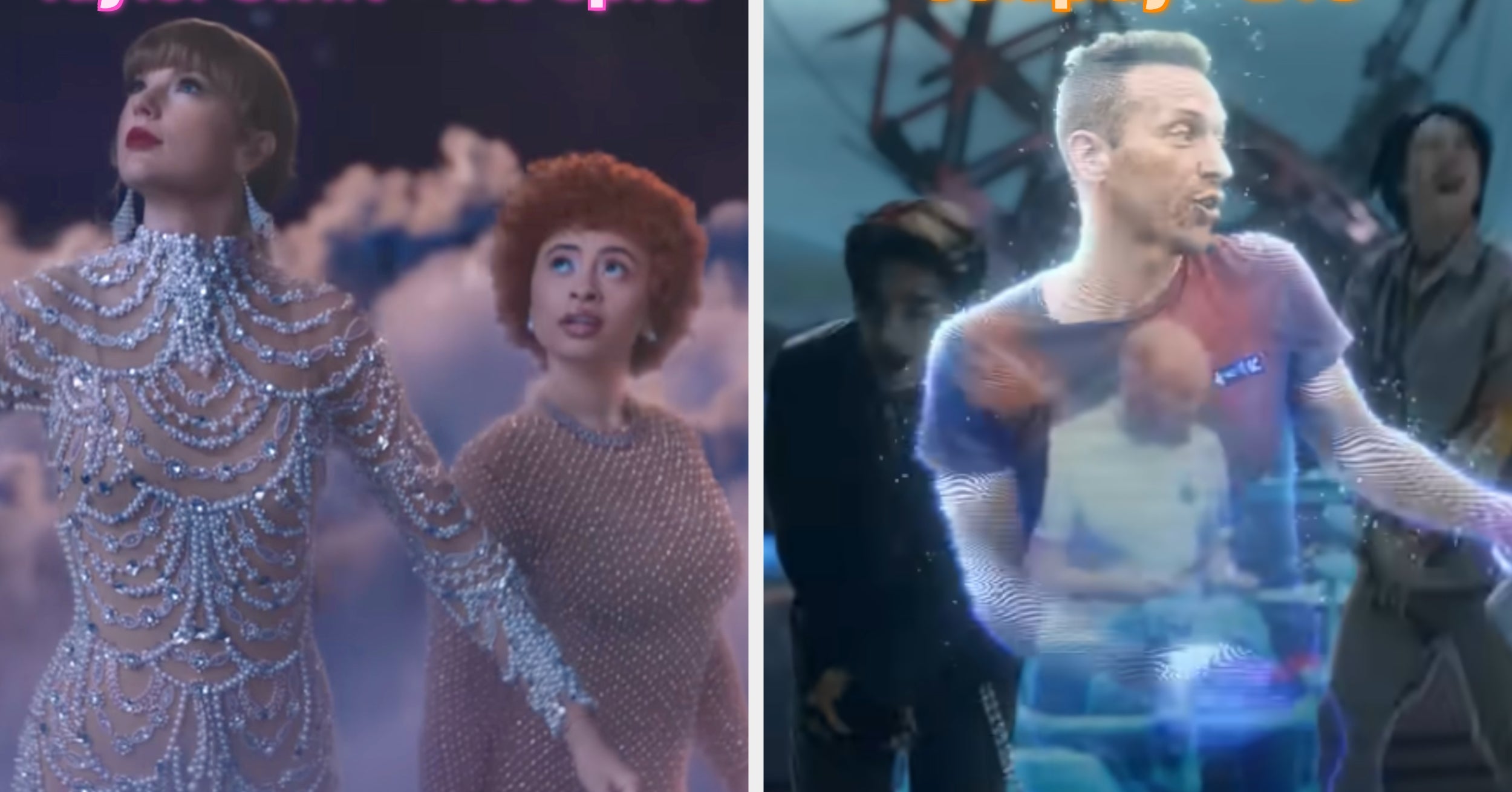 What musical collaboration shocked you the most?