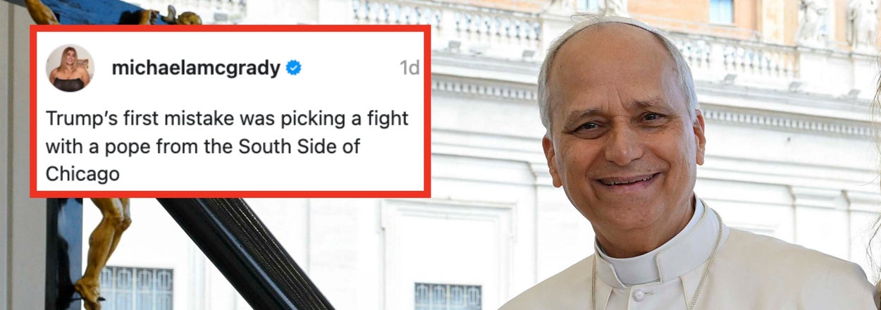 "I Am So Dead A** If The Pope Excommunicates Vance I Will Visit Mass For A Month": These Threads Posts Had Me Giggling AND Chuckling, Which Is How You Know They're Good