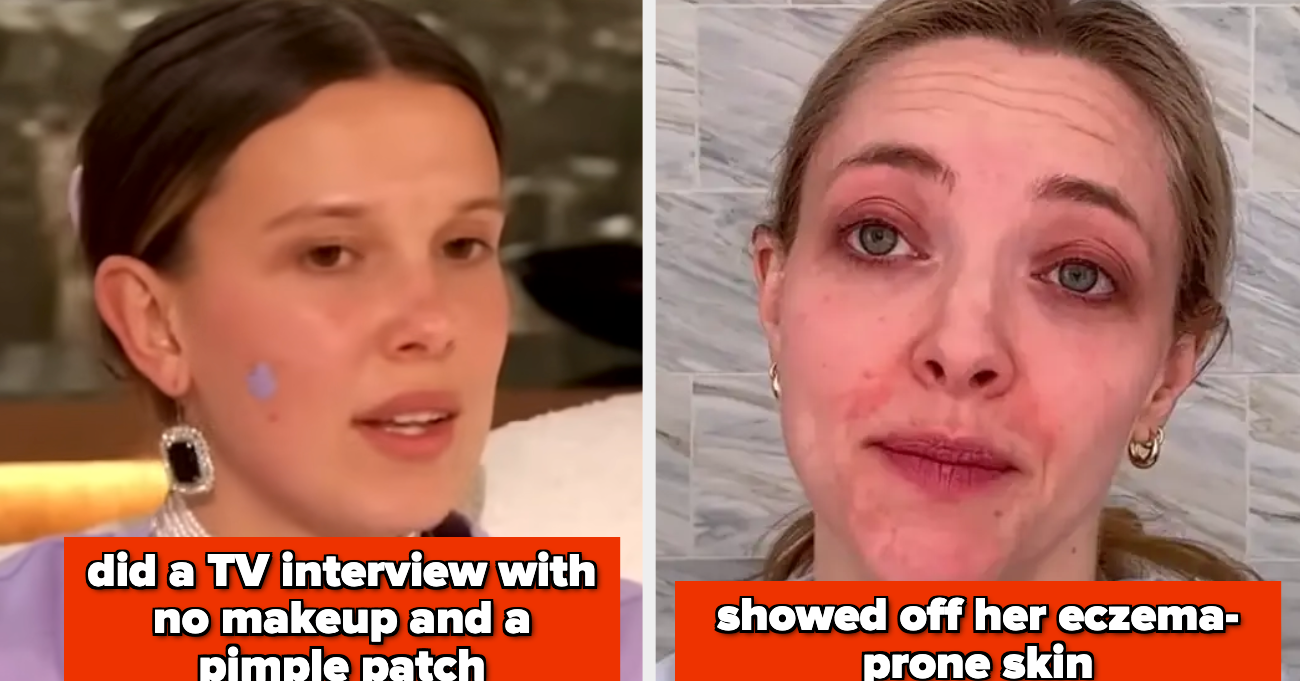 15 Celebrities Who Absolutely Shocked Us All By Revealing Their Completely Natural Faces And Hair