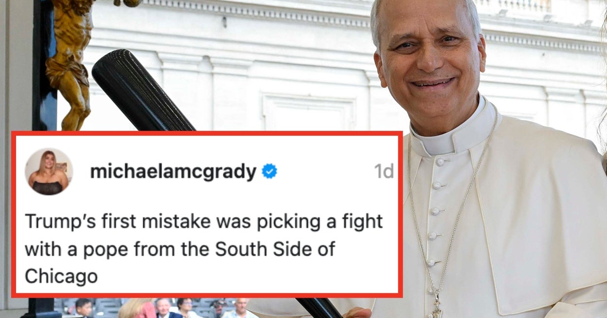 I Say "Peace Be With You" To Myself In The Mirror At The Beginning Of Every Week, But Truly, The Only Thing That Got Me Through This One Were These 39 Hilarious Posts