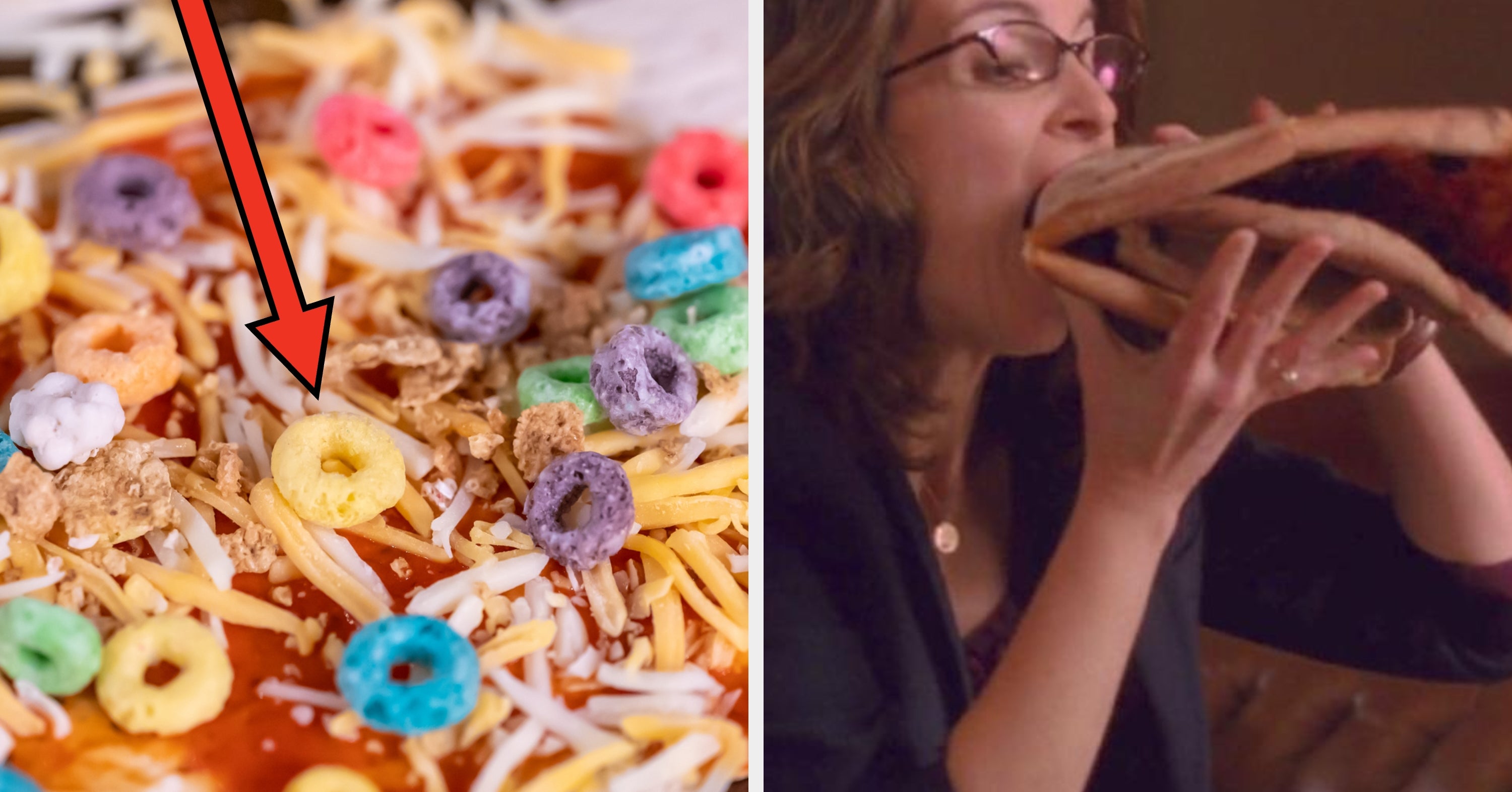 What's the wildest munchies food you've ever eaten?