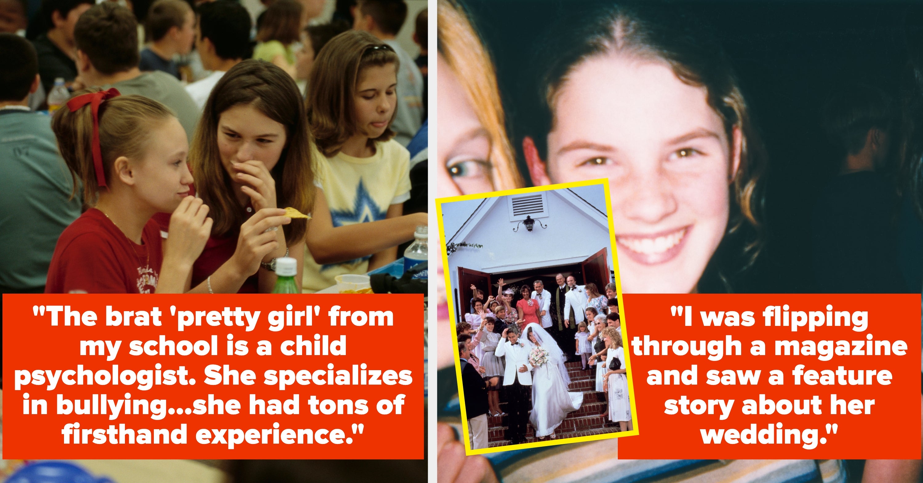 Former Classmates Discovered What The Prettiest Girl They Went To School With Is Like Today, And It's Wild